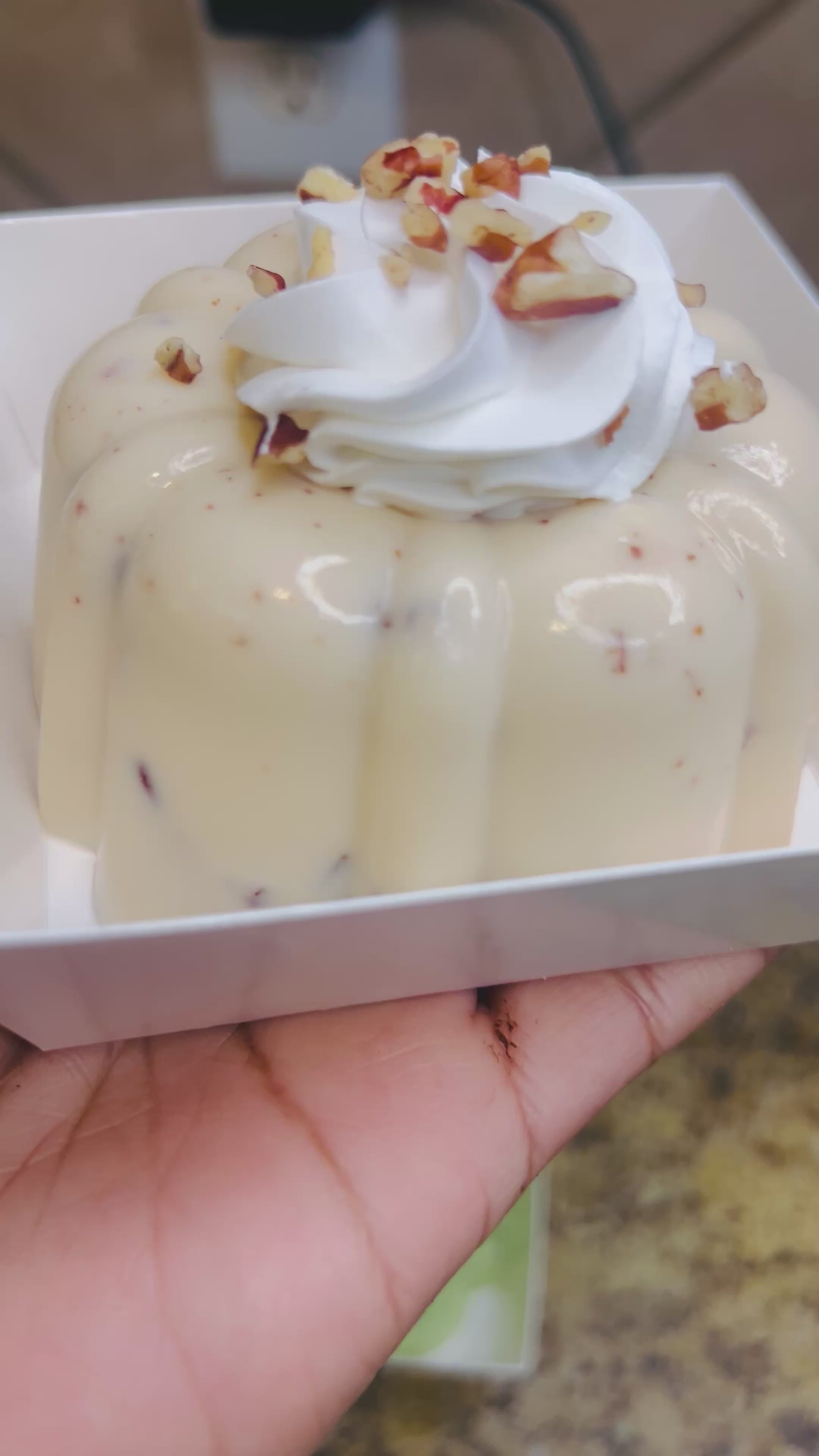 Mini cajas para postres